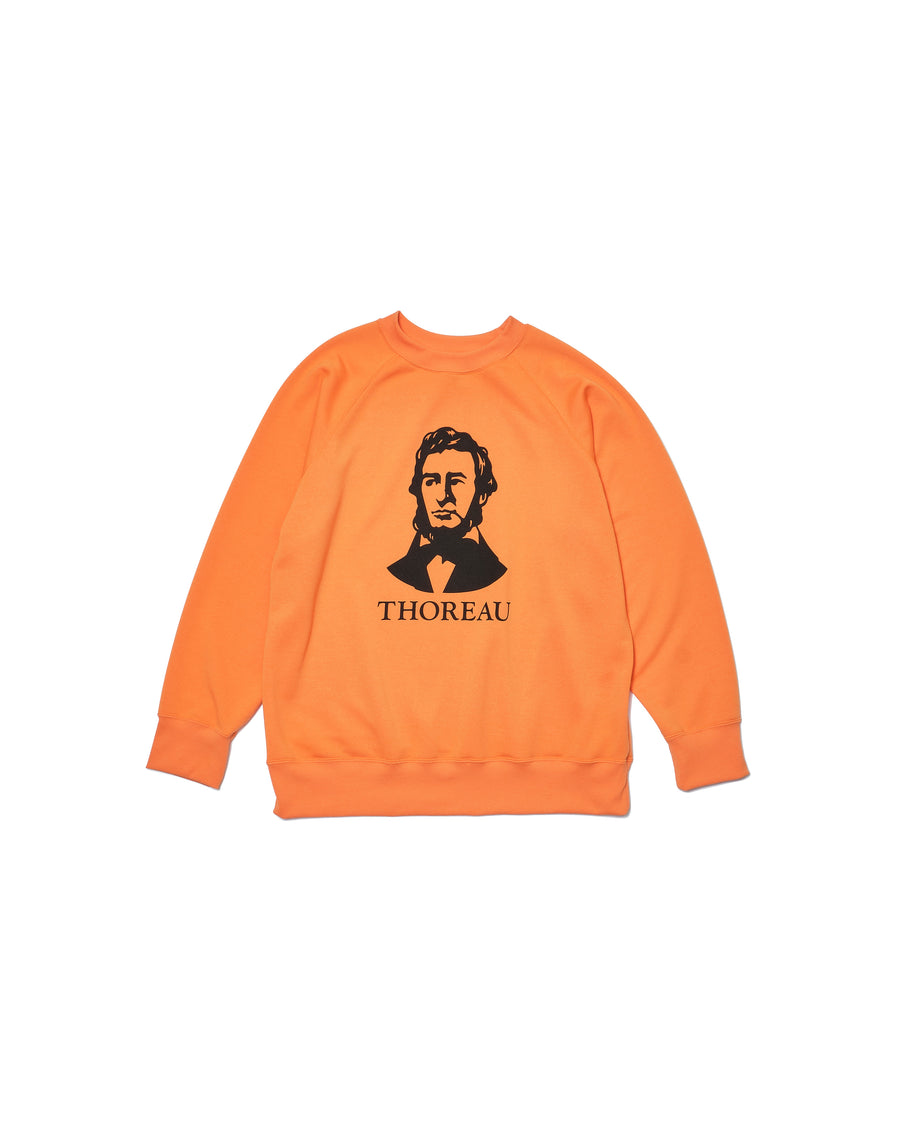 Stussy Stu Relaxed Hoodie Orange Men