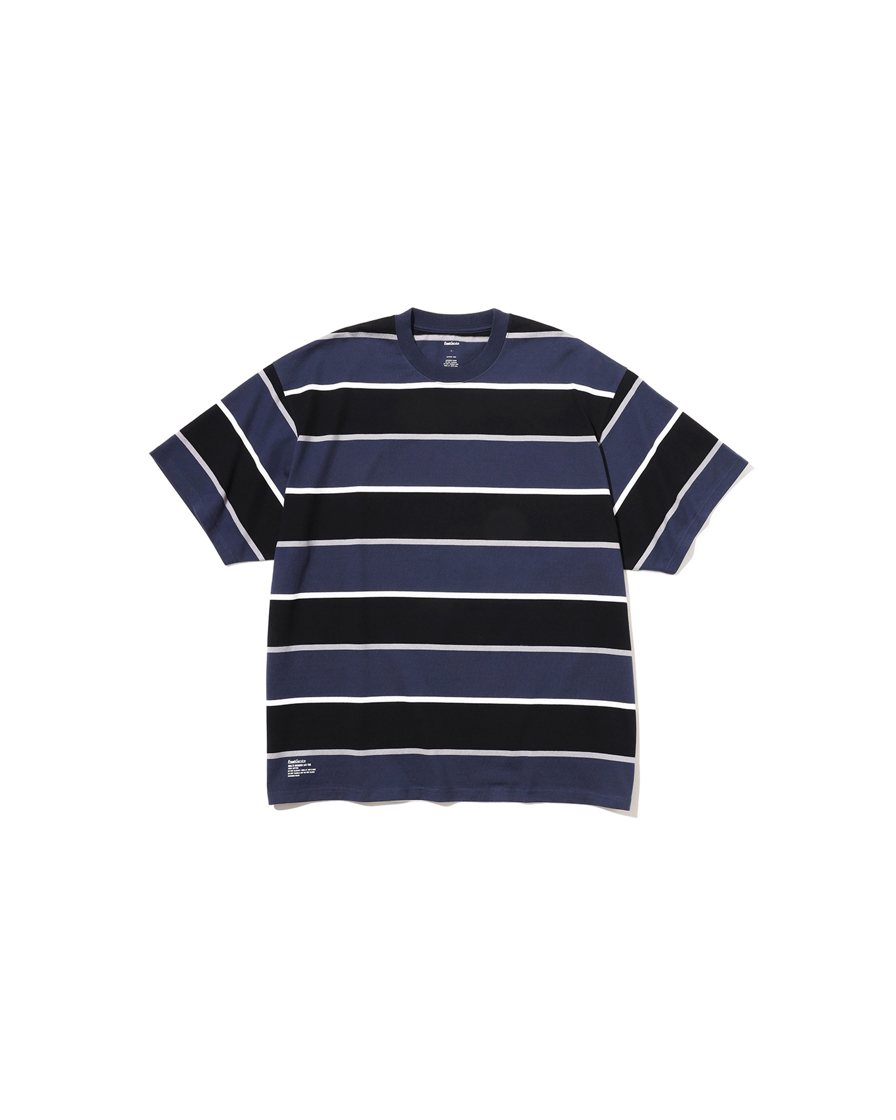 美品 FreshService MULTI BORDER S/S TEE MULTI BORDER S/S TEE – FreshService® official site