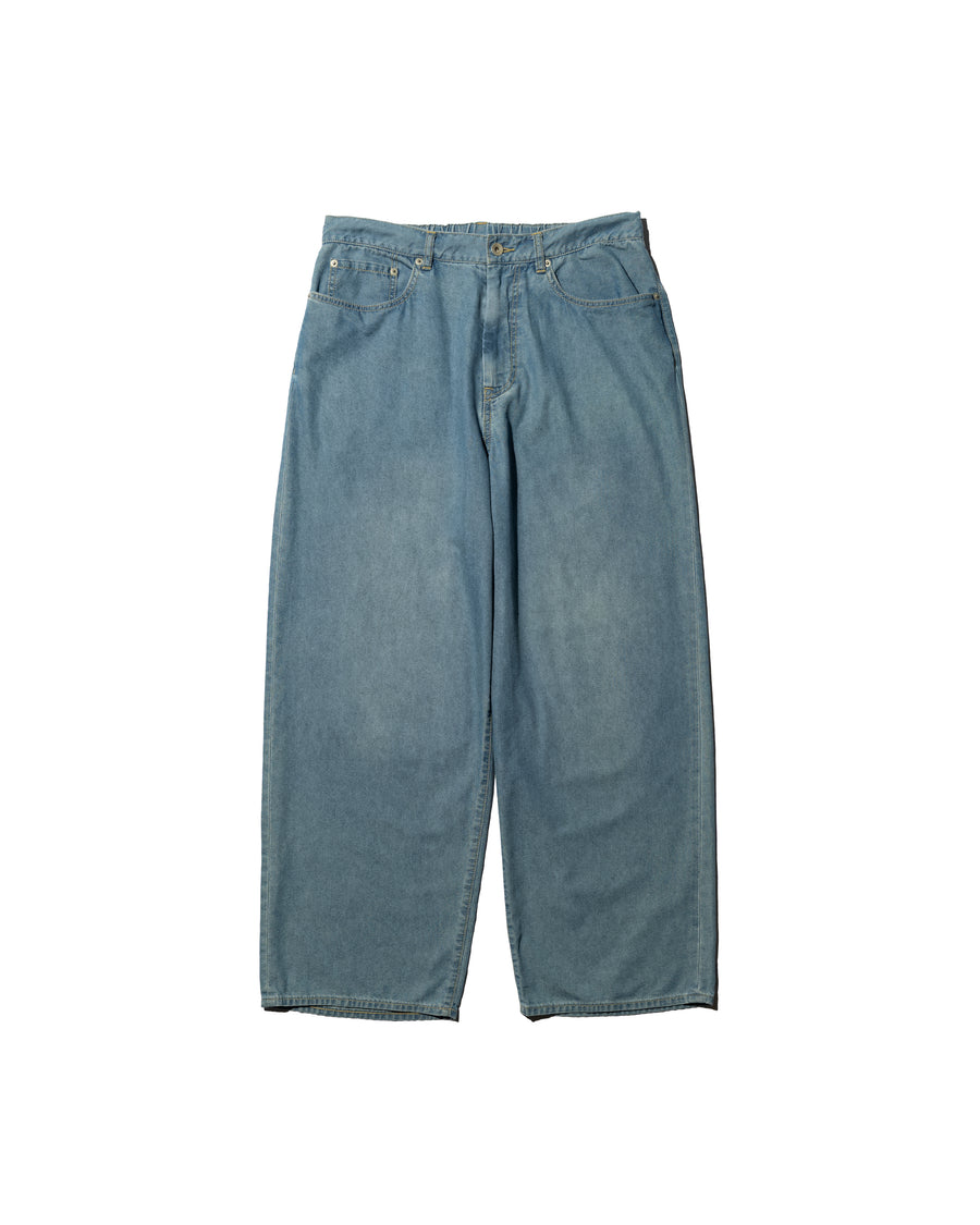 N/C TECH DENIM FIVE POCKET EASY PANTS – FreshService® official site