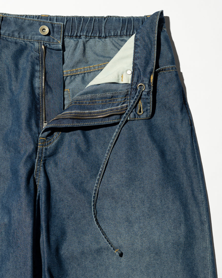 N/C TECH DENIM FIVE POCKET EASY PANTS – FreshService® official site