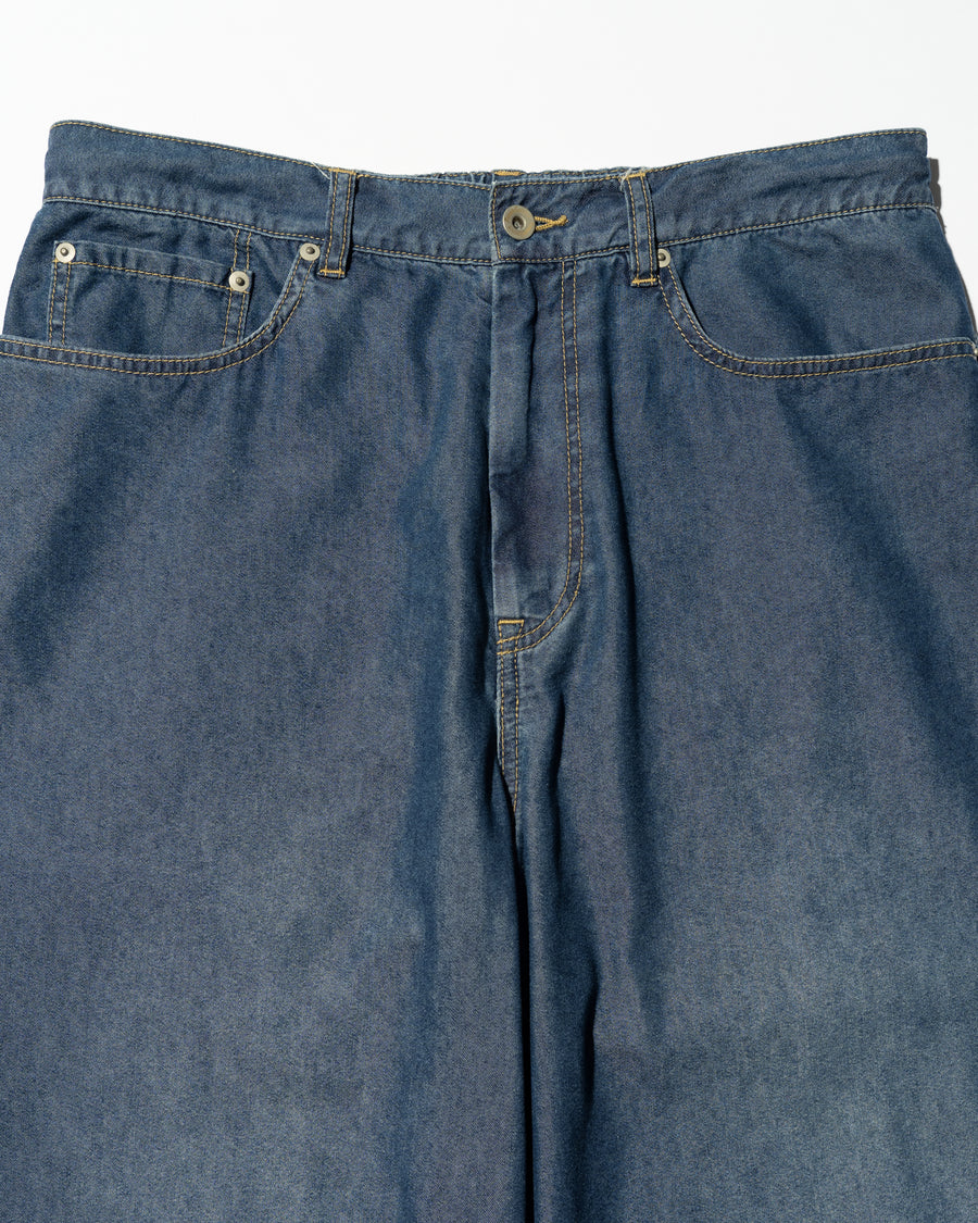 N/C TECH DENIM FIVE POCKET EASY PANTS – FreshService® official site