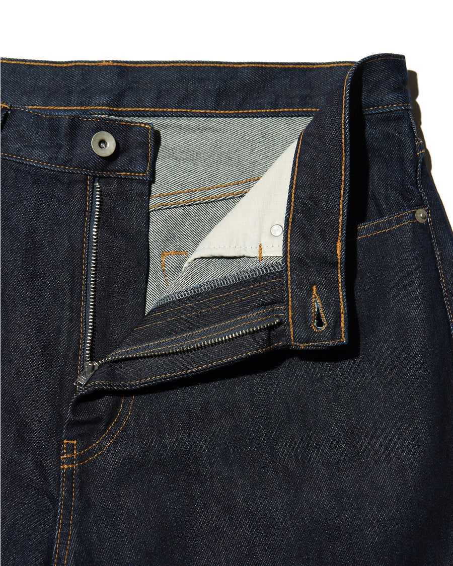 CORPORATE DENIM FIVE POCKET PANTS(ONE WASH) – FreshService