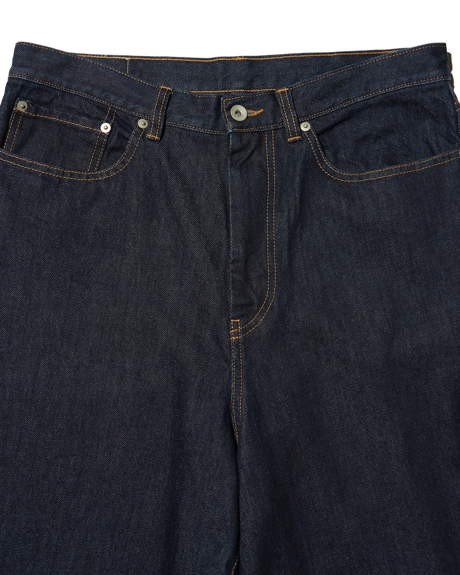 CORPORATE DENIM FIVE POCKET PANTS(ONE WASH) – FreshService