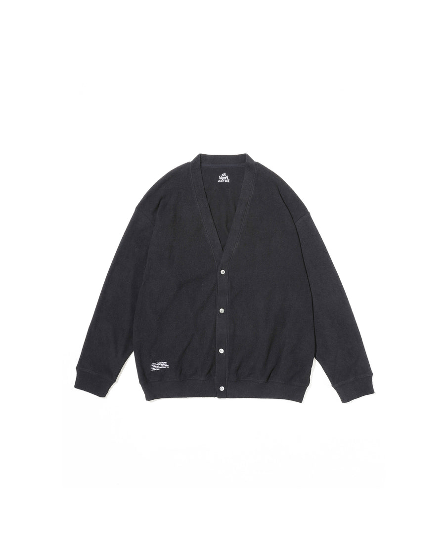 UTILITY PILE CARDIGAN SET-UP