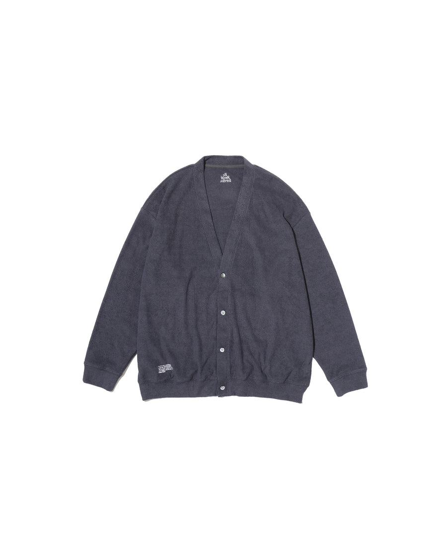UTILITY PILE CARDIGAN SET-UP