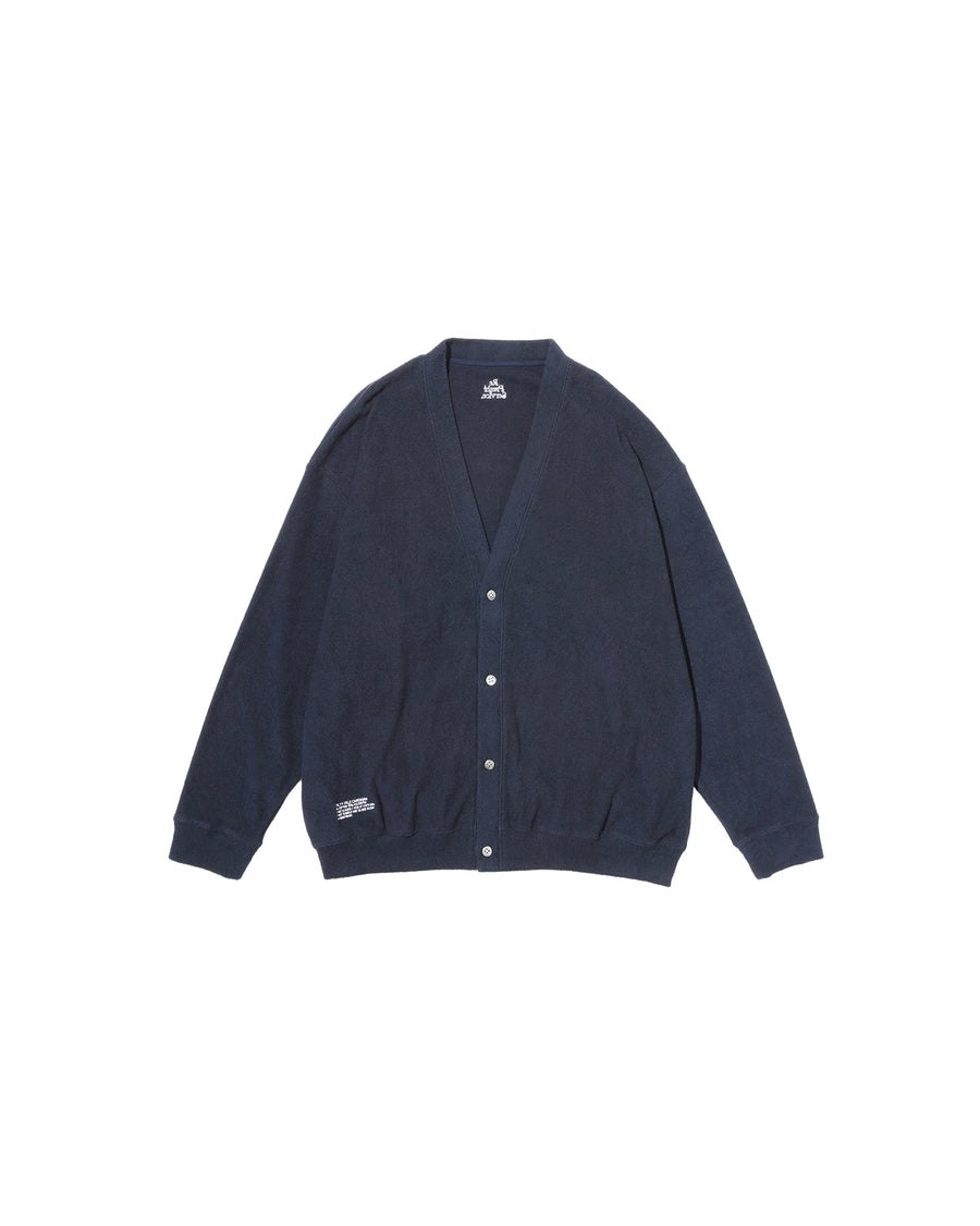 UTILITY PILE CARDIGAN SET-UP