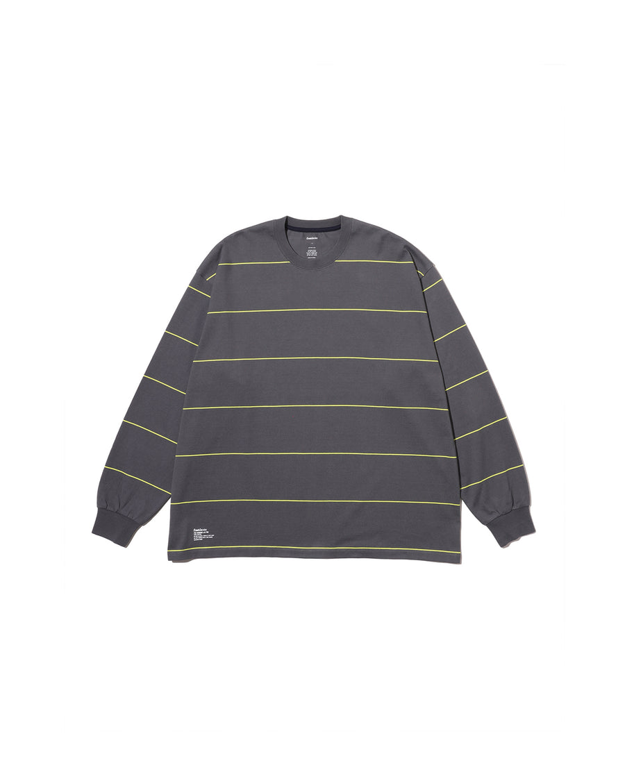 PIN BORDER L/S TEE – FreshService® official site