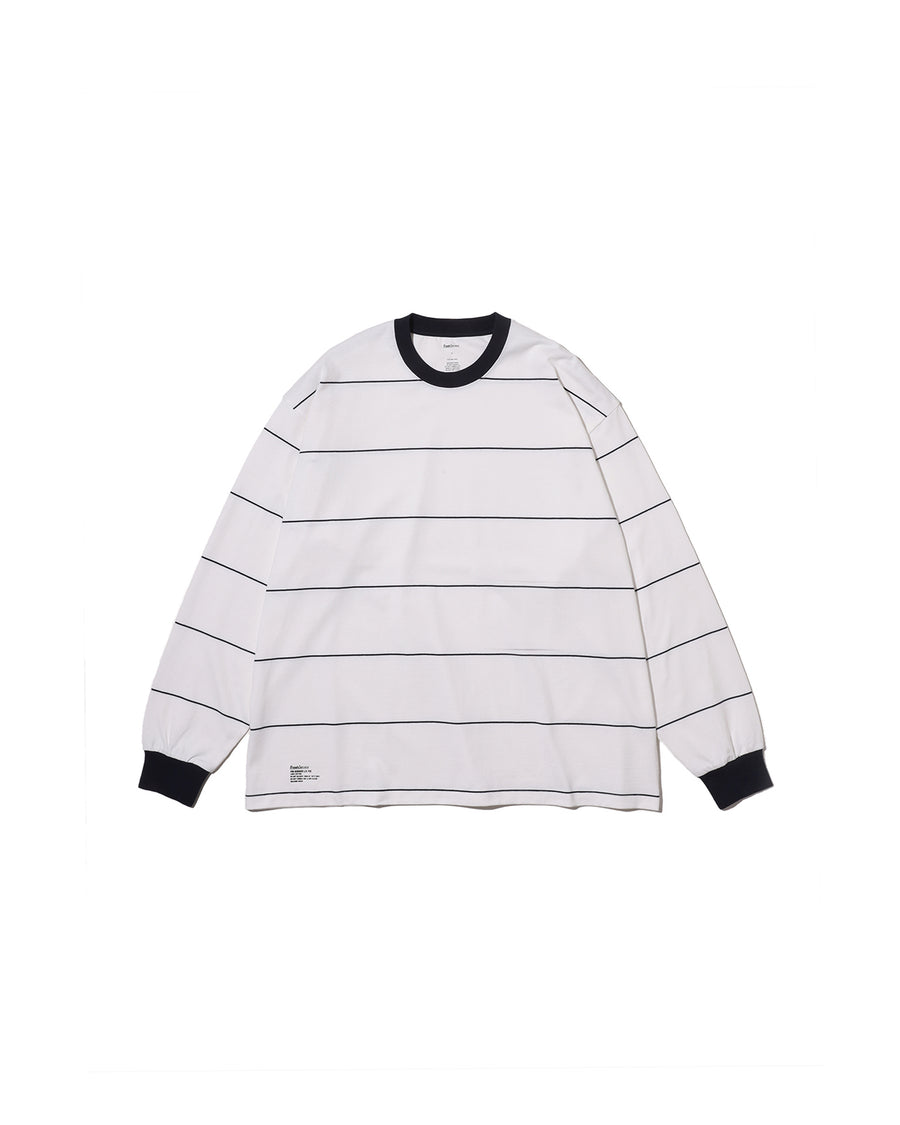 PIN BORDER L/S TEE – FreshService® official site
