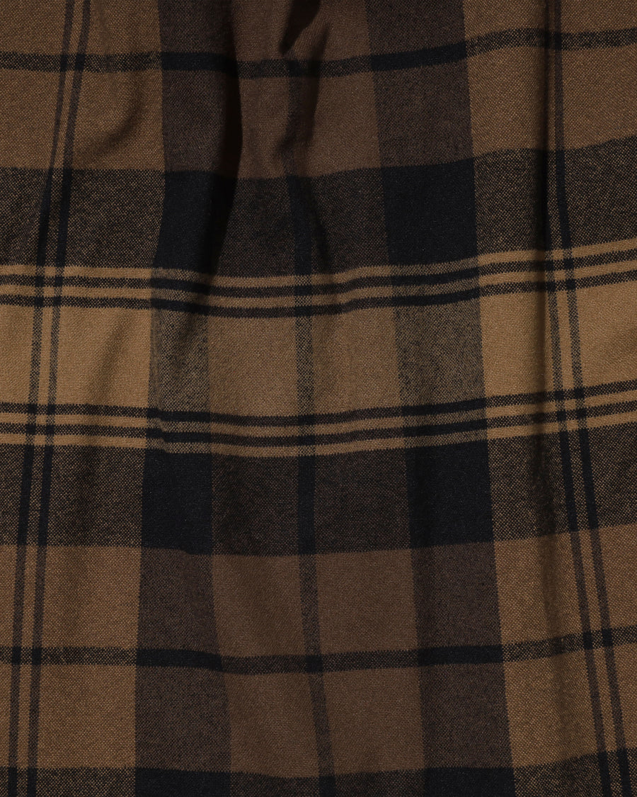 POWDER COTTON SWING TOP BLOUSON