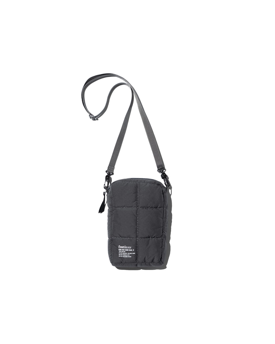 QUILTED CUBE BAG_S