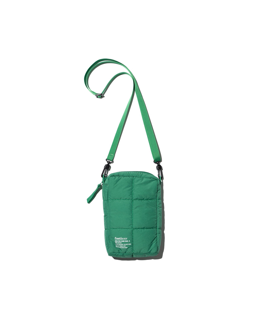 QUILTED CUBE BAG_S
