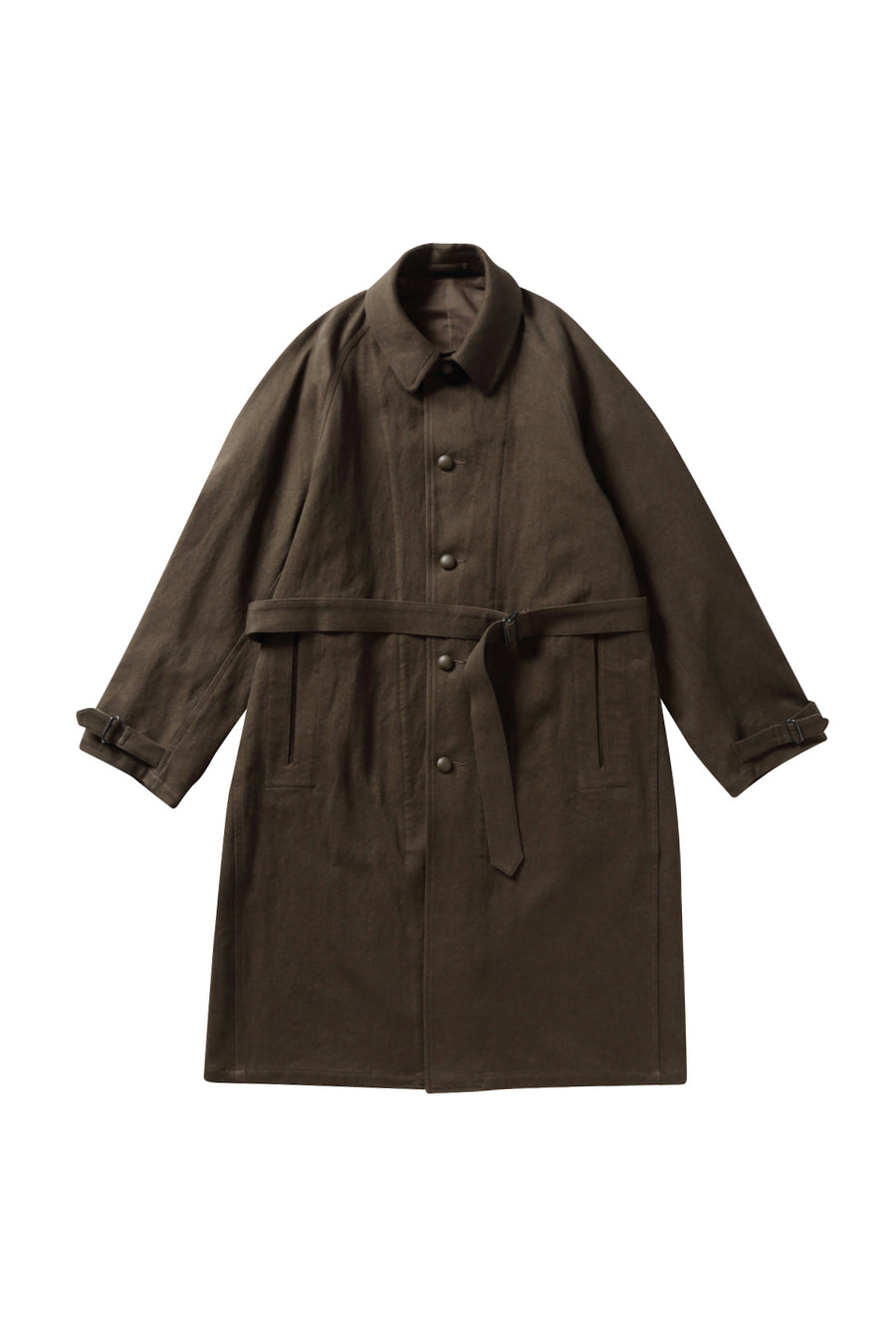 Linen-Co Heavy Twill 35 Coat