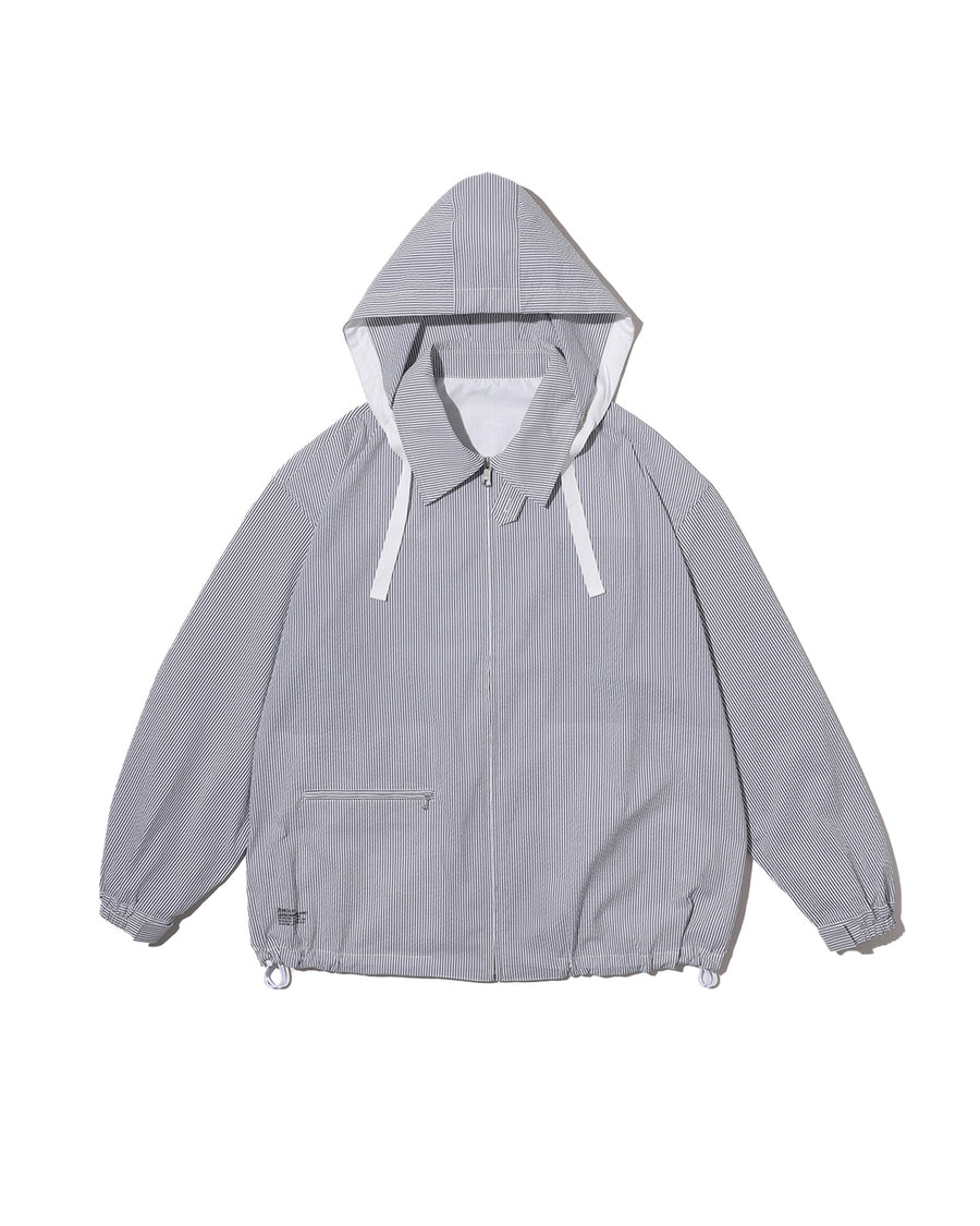 SEERSUCKER MARINE JACKET – FreshService® official site