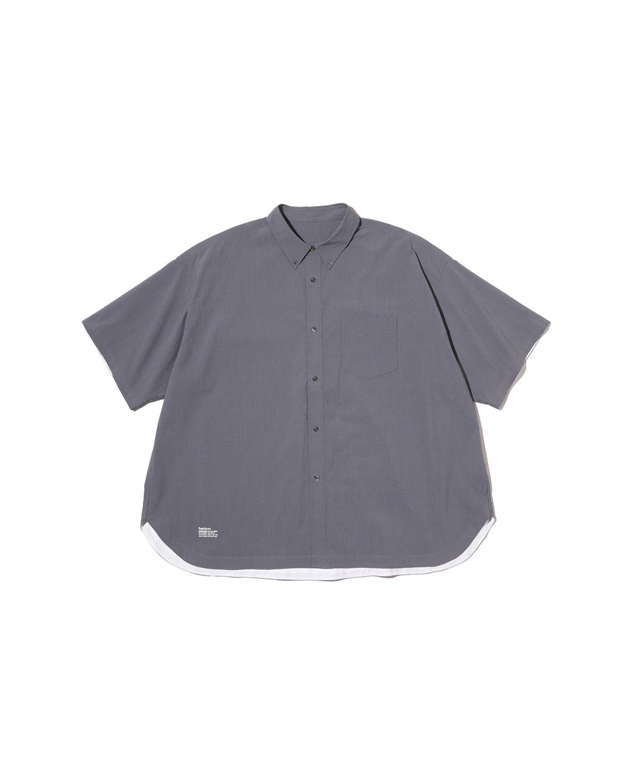 SEERSUCKER S/S B.D SHIRT – FreshService® official site
