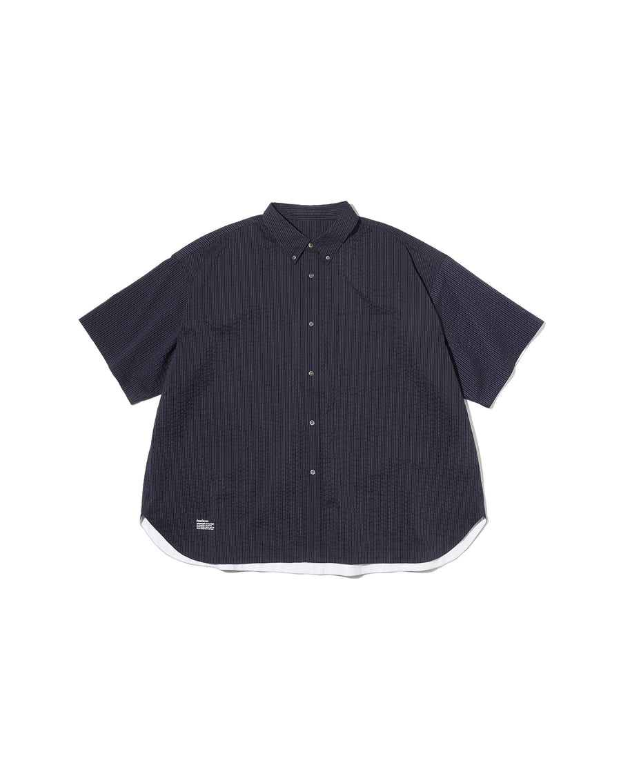 SEERSUCKER S/S B.D SHIRT – FreshService® official site
