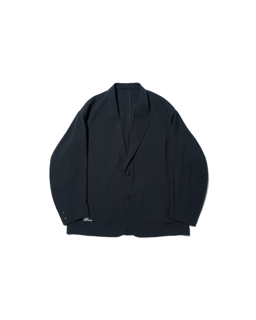 SEERSUCKER STRIPE BLAZER – FreshService® official site