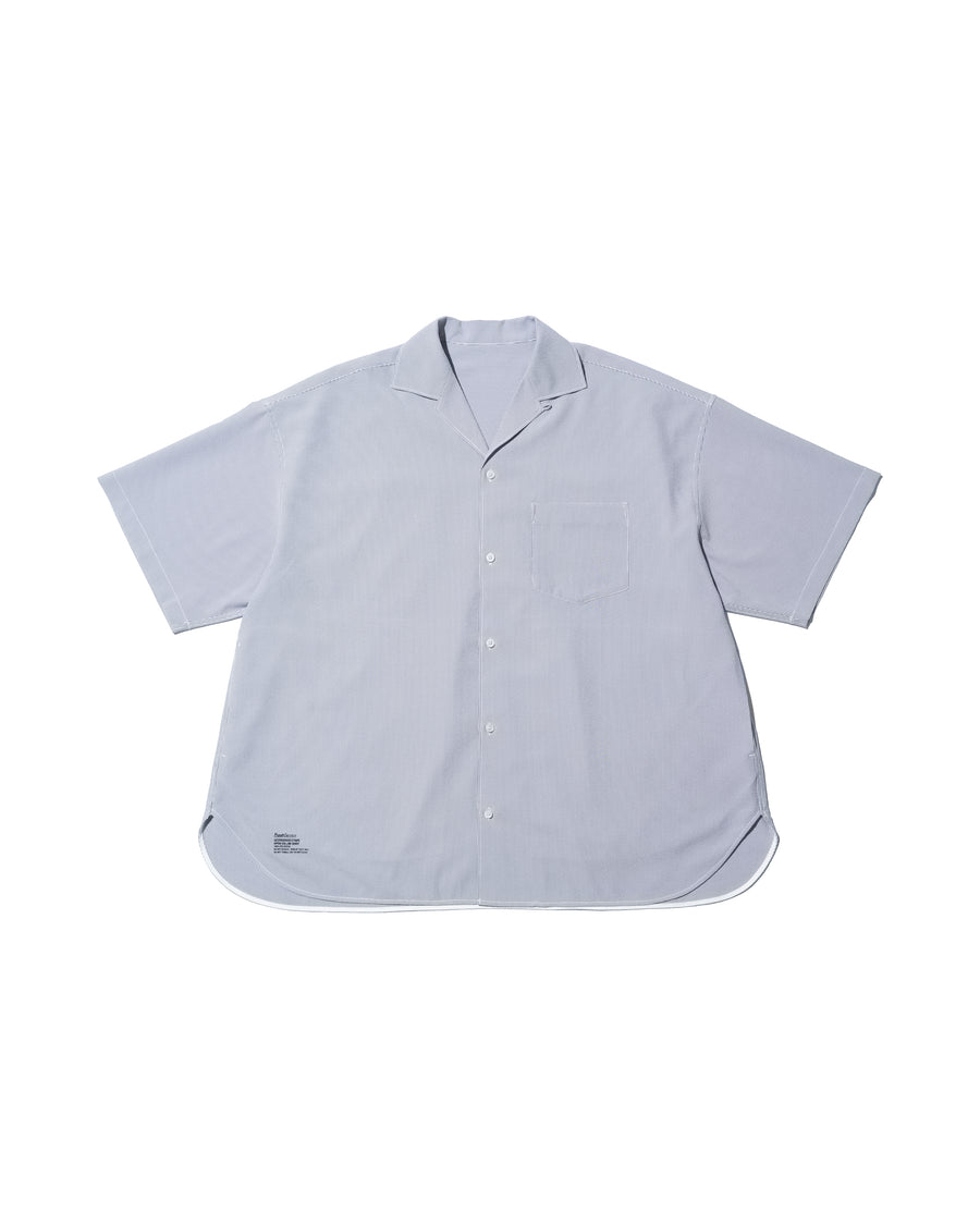 トップス FreshService S/S REGULAR COLLAR SHIRT SEERSUCKER STRIPE OPEN COLLAR SHIRT – FreshService® official site