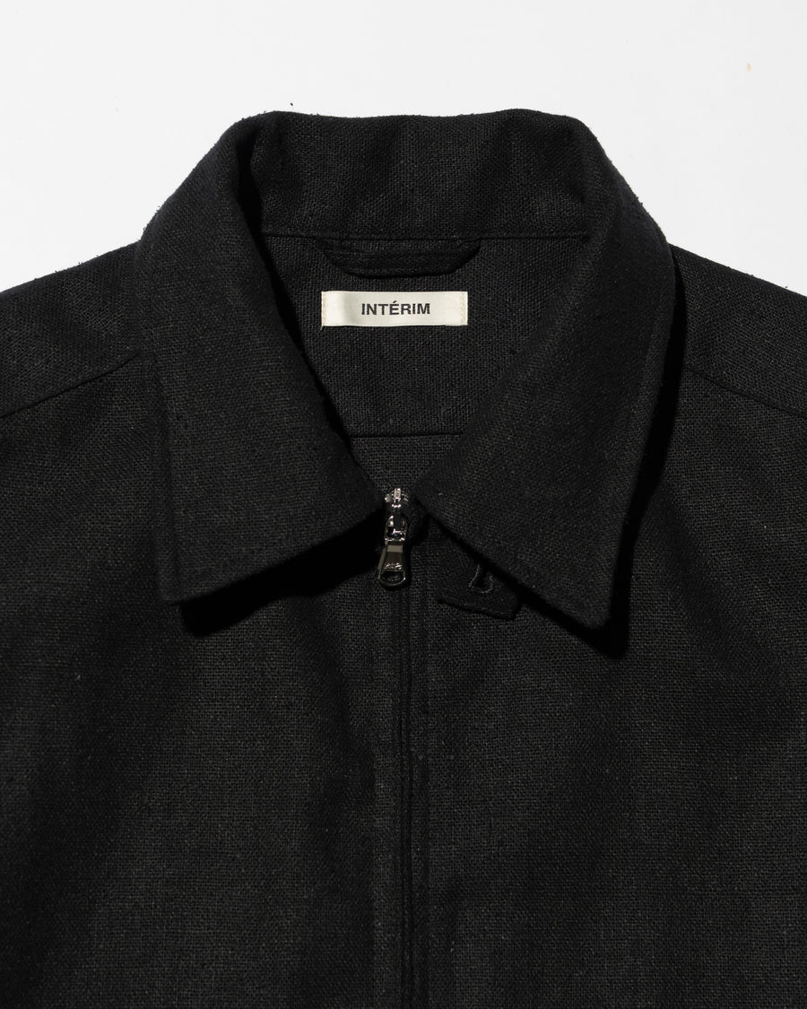 SILK LINEN HYPER BIG SHORT DRIZZLER JACKET – FreshService