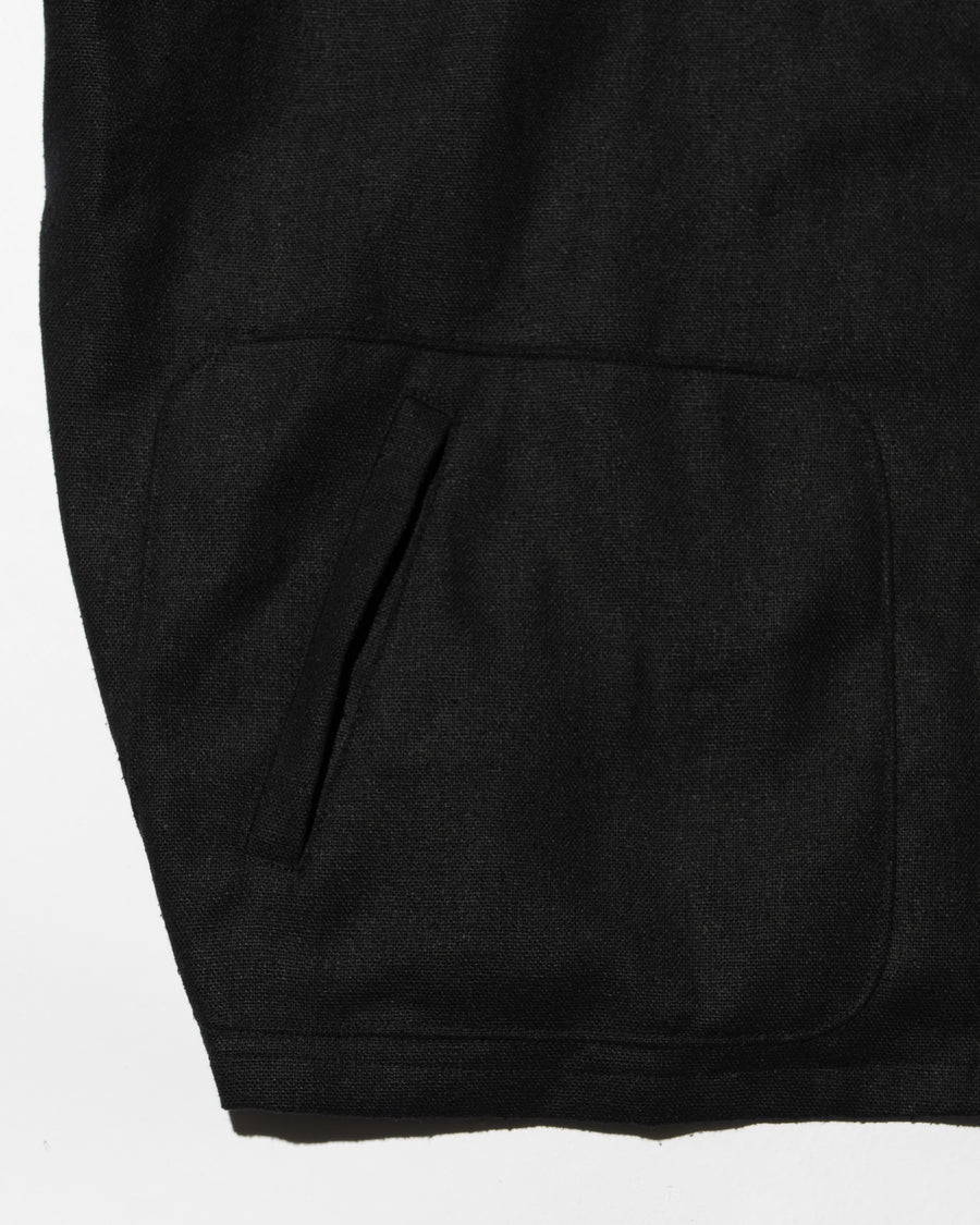 SILK LINEN HYPER BIG SHORT DRIZZLER JACKET – FreshService