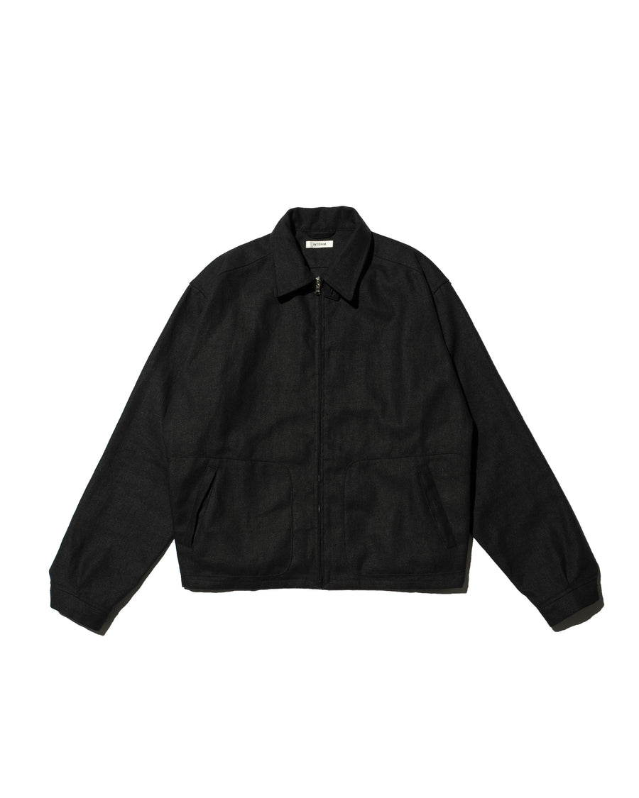 SILK LINEN HYPER BIG SHORT DRIZZLER JACKET – FreshService