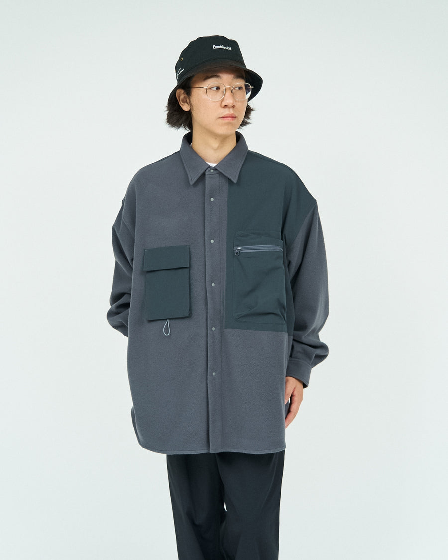 SYNTHETIC FLEECE SHIRT