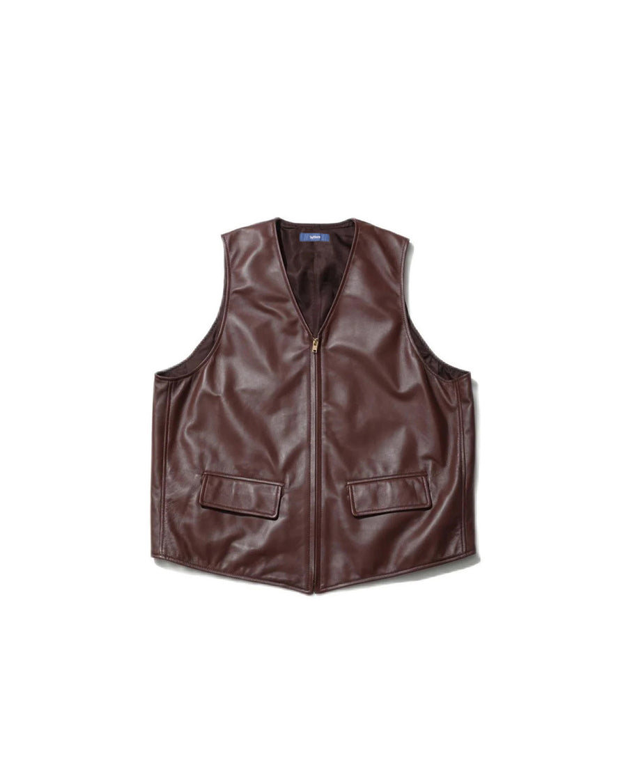 Sheep Leather Vest – FreshService® official site