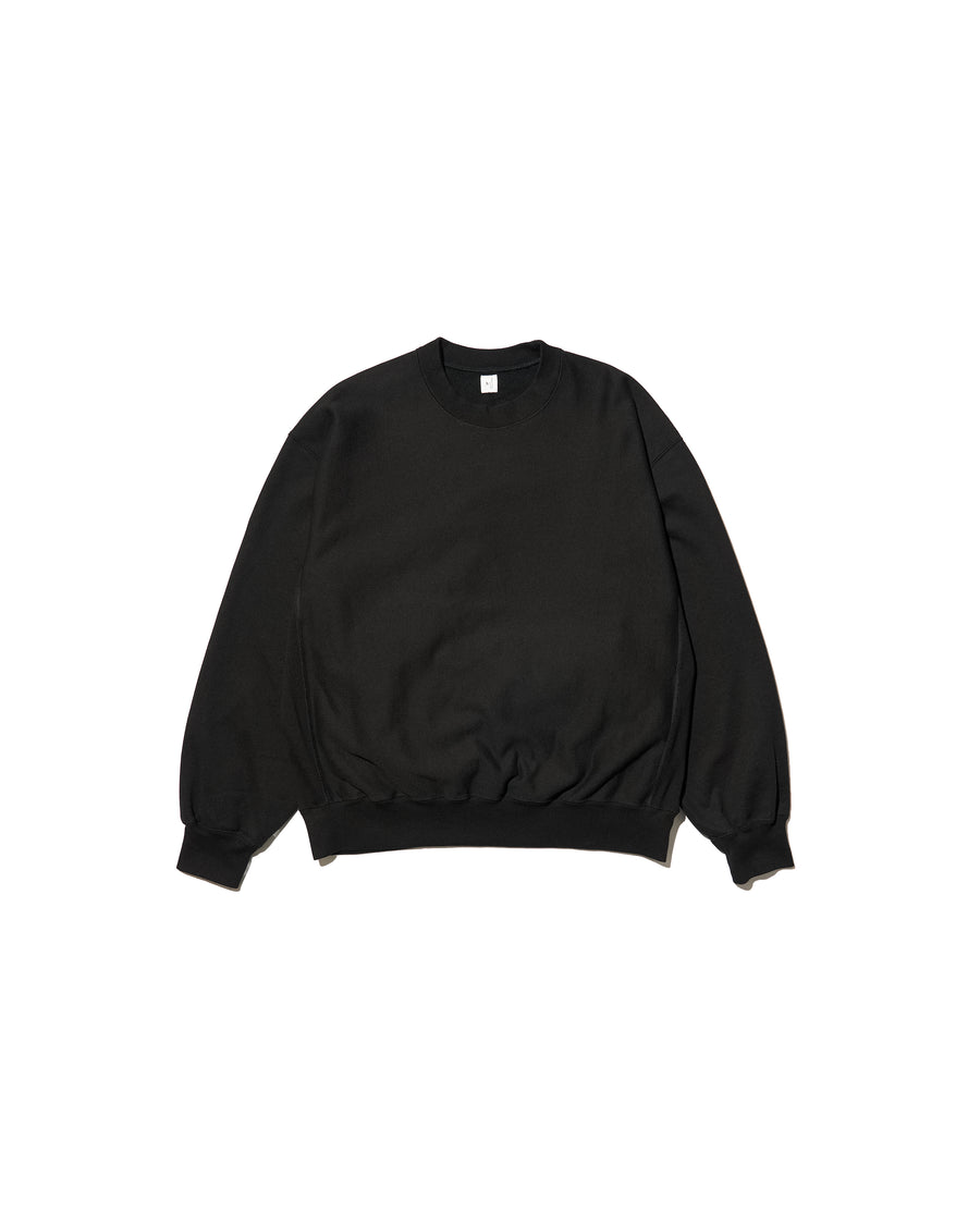 Soft＆Hard Sweat Crew-Neck P/O Wide