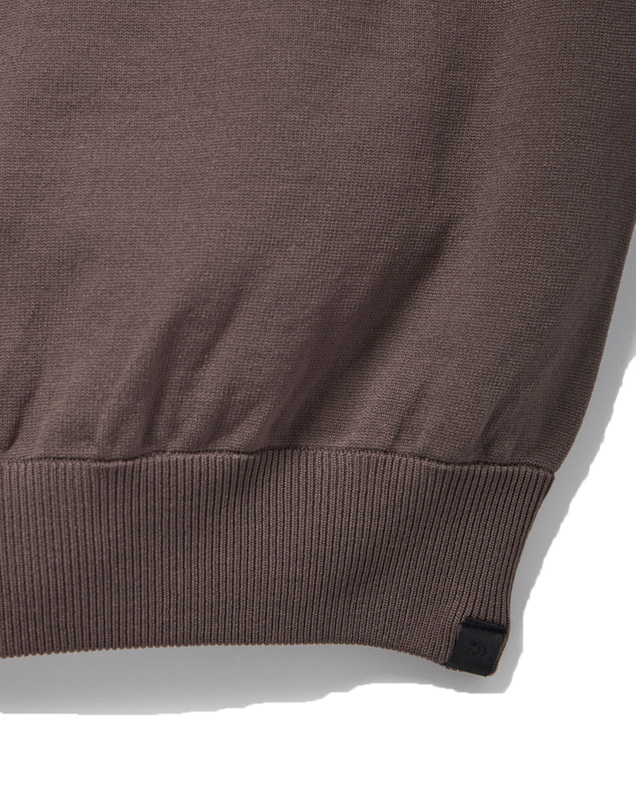 トップス TECH KNIT POLO S/S 2026SS3rd ink black WOMENS】TECH KNIT POLO S/S[BLACK] | 1LDK (ワンエルディーケー) 公式