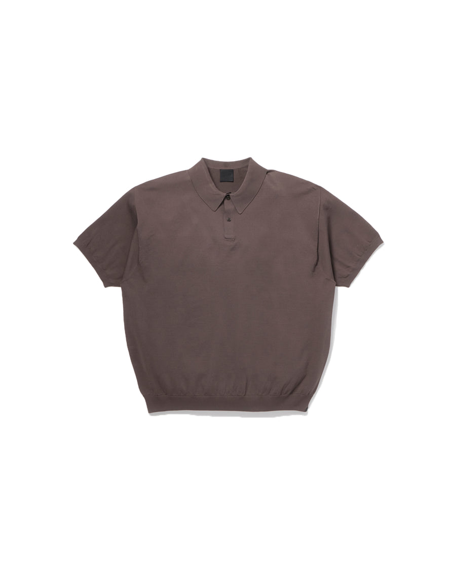 トップス TECH KNIT POLO S/S 2026SS3rd ink black TECH KNIT POLO S/S – DAIWA PIER39
