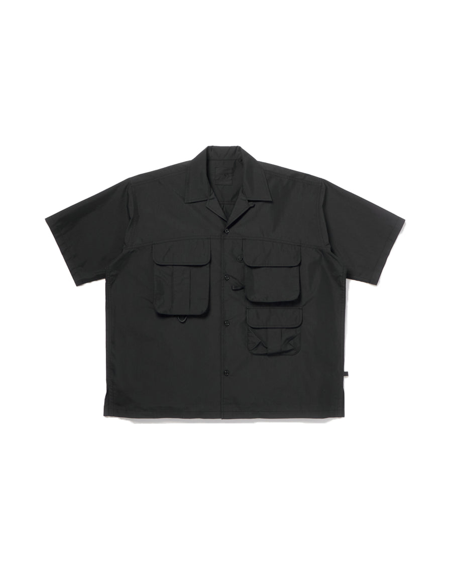 FreshService フラップポケットシャツ　M TECH MULTI TOOL POCKET SHIRT S/S SOLID – FreshService® official site