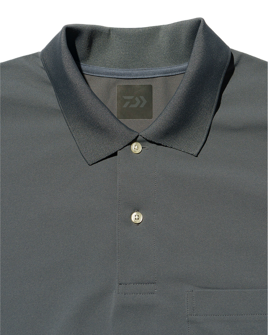 FCRB FREEZE TECH S/S POLO　ポロシャツ 氷撃 冷感ポロシャツ ひんやり 冷感 暑さ対策 持続 メンズ レディス