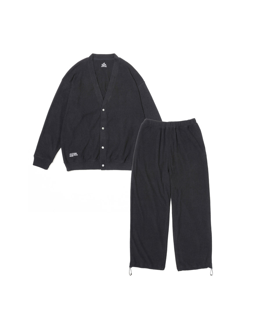 UTILITY PILE CARDIGAN SET-UP