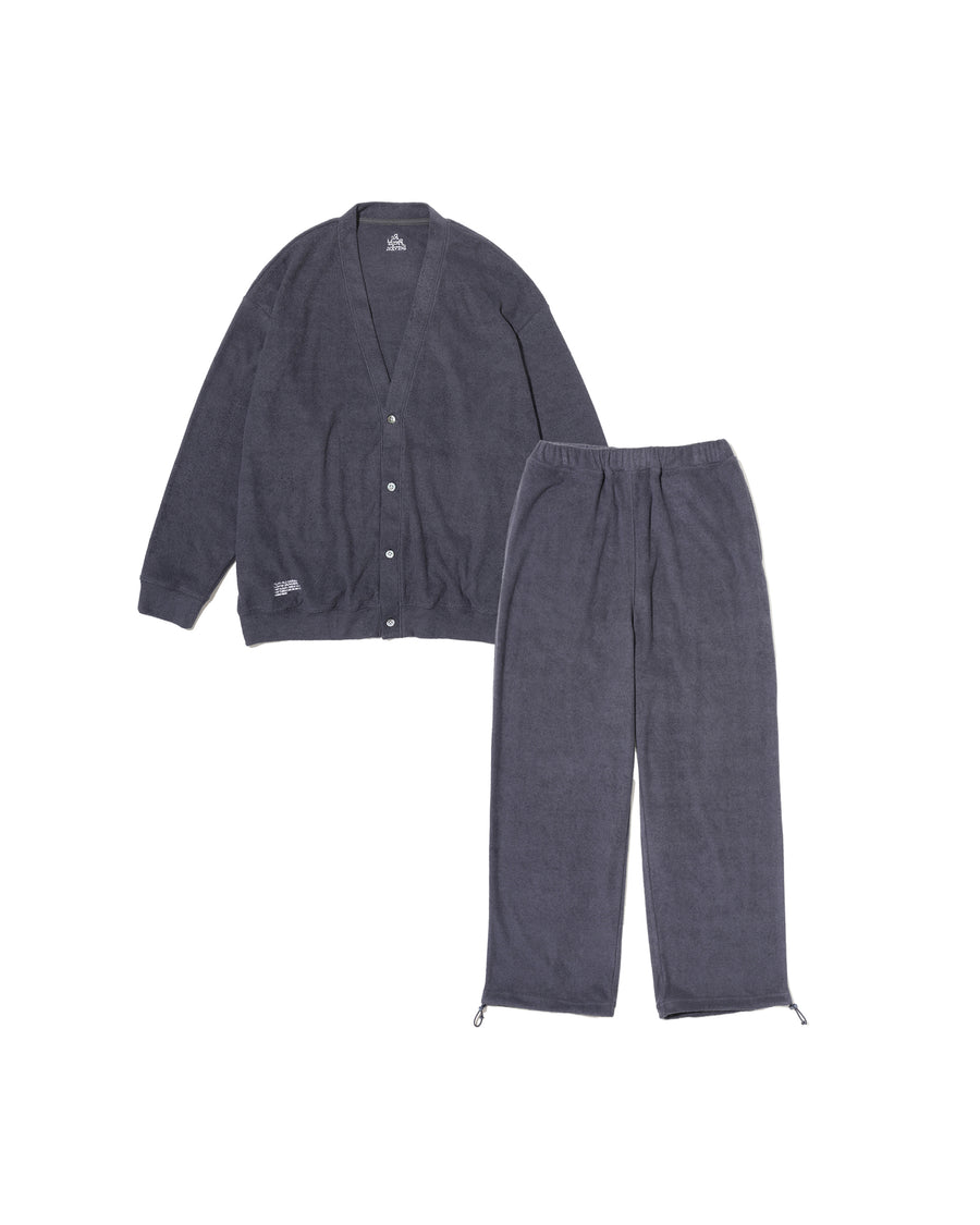 UTILITY PILE CARDIGAN SET-UP – FreshService® official site