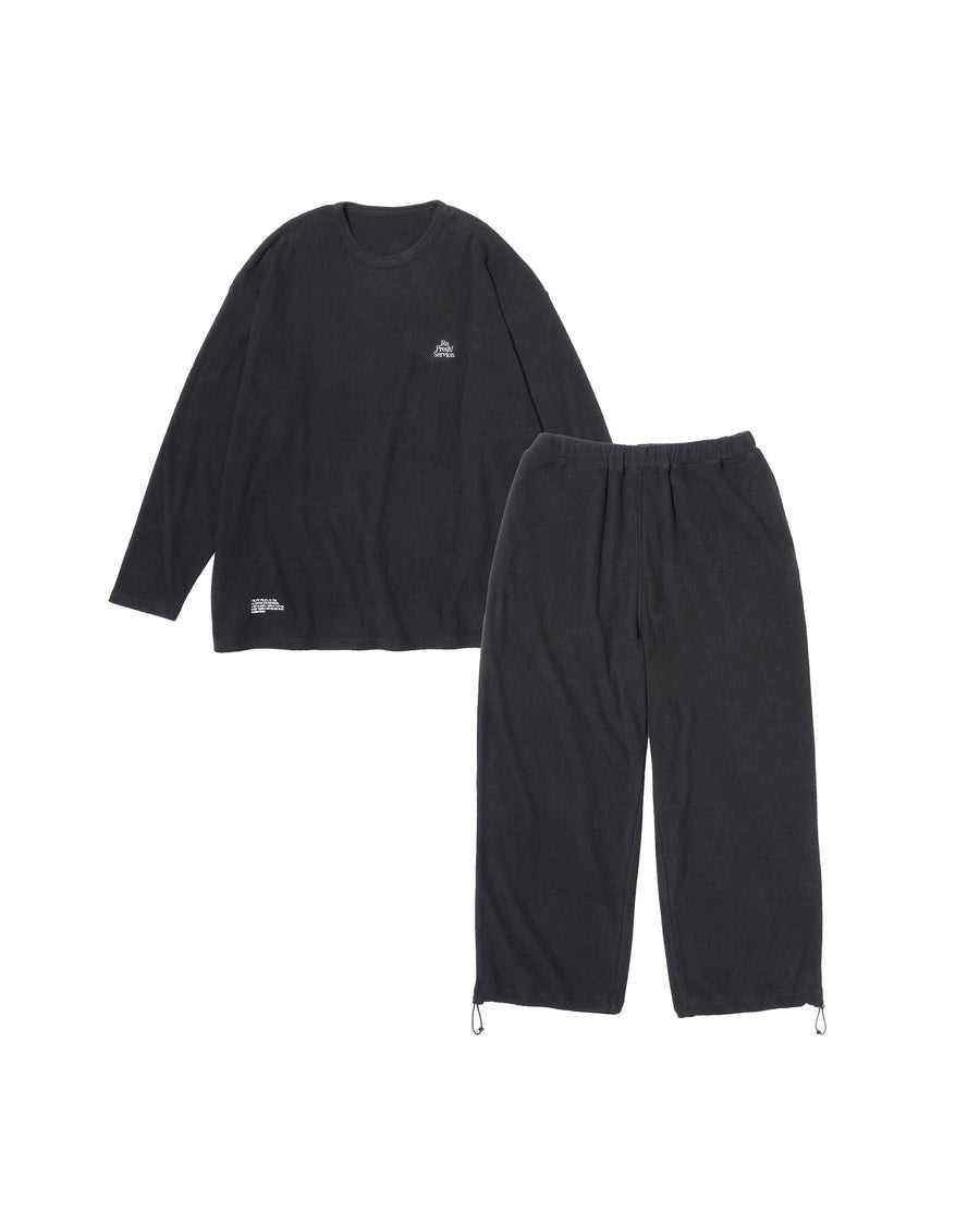 UTILITY PILE L/S SET-UP