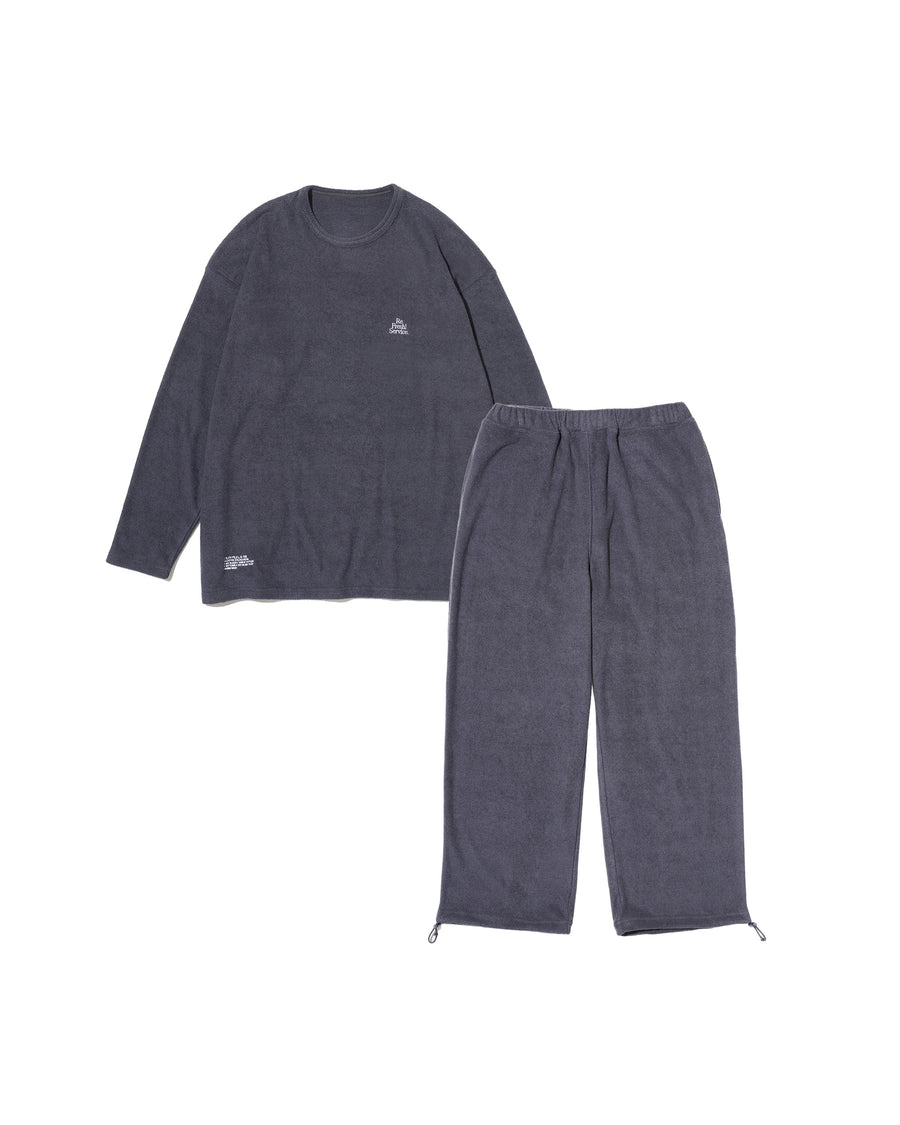 UTILITY PILE L/S SET-UP