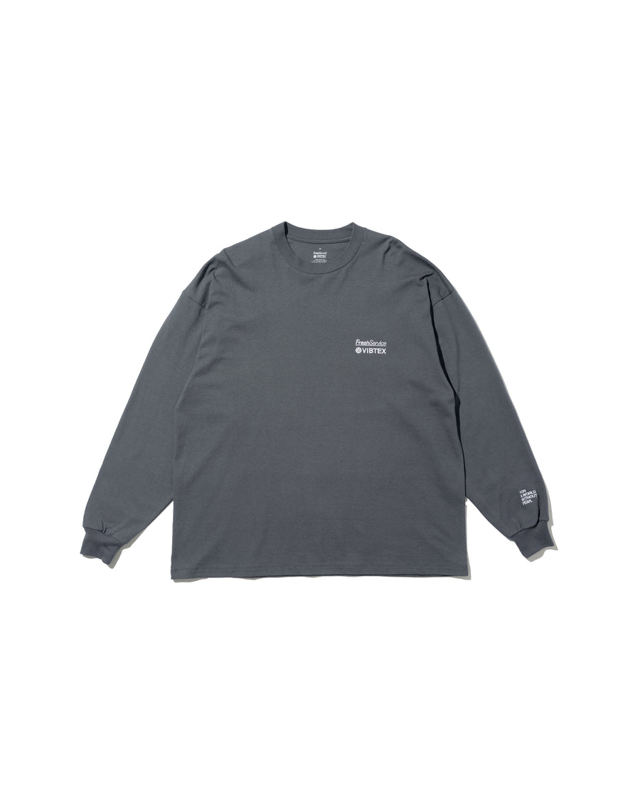 VIBTEX for FreshService L/S CREW NECK TEE – FreshService® official