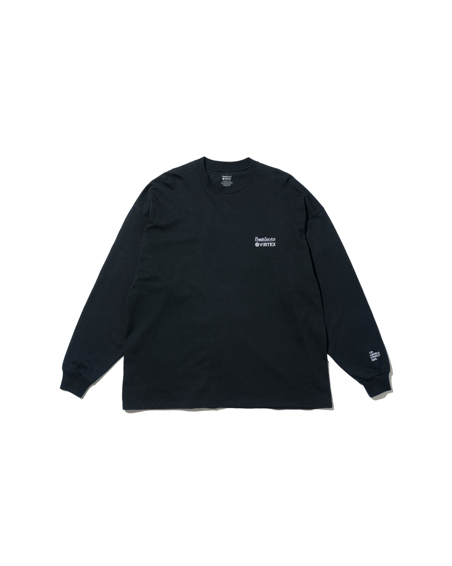 VIBTEX for FreshService L/S CREW NECK TEE – FreshService® official