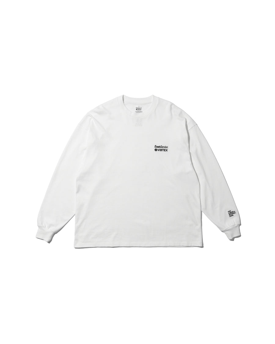 VIBTEX for FreshService L/S CREW NECK TEE – FreshService® official