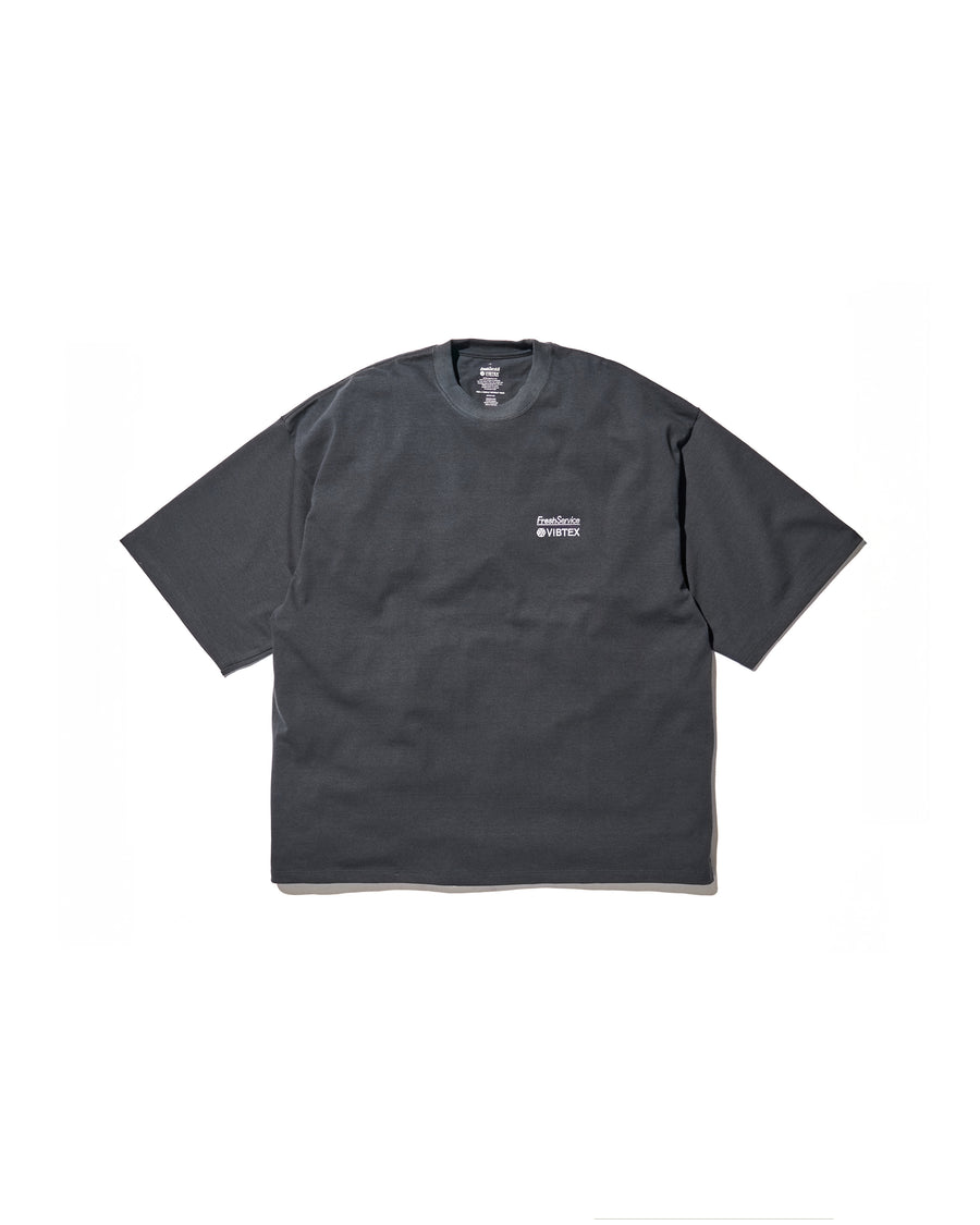 VIBTEX for FreshService  S/S CREW NECK TEE