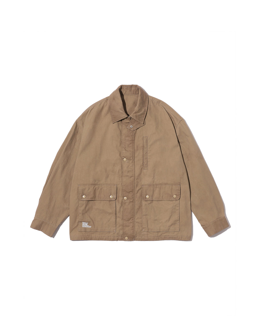 ジャケット・アウター FreshService WAXED OXFORD UTILITY JACKET WAXED OXFORD UTILITY JACKET – FreshService® official site