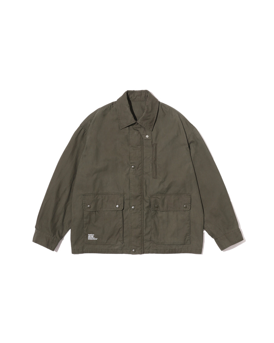 WAXED OXFORD UTILITY JACKET – FreshService® official site
