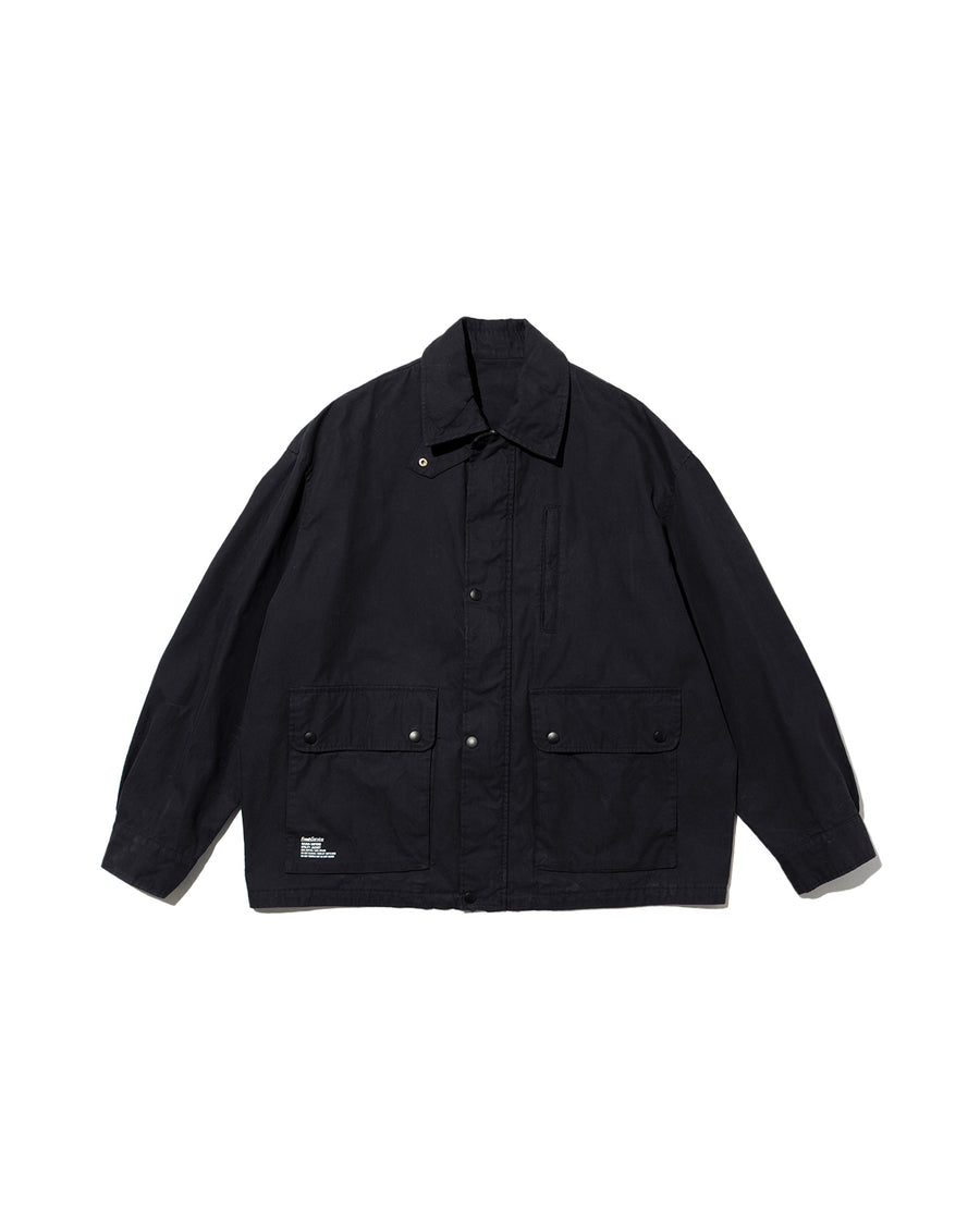 WAXED OXFORD UTILITY JACKET – FreshService® official site