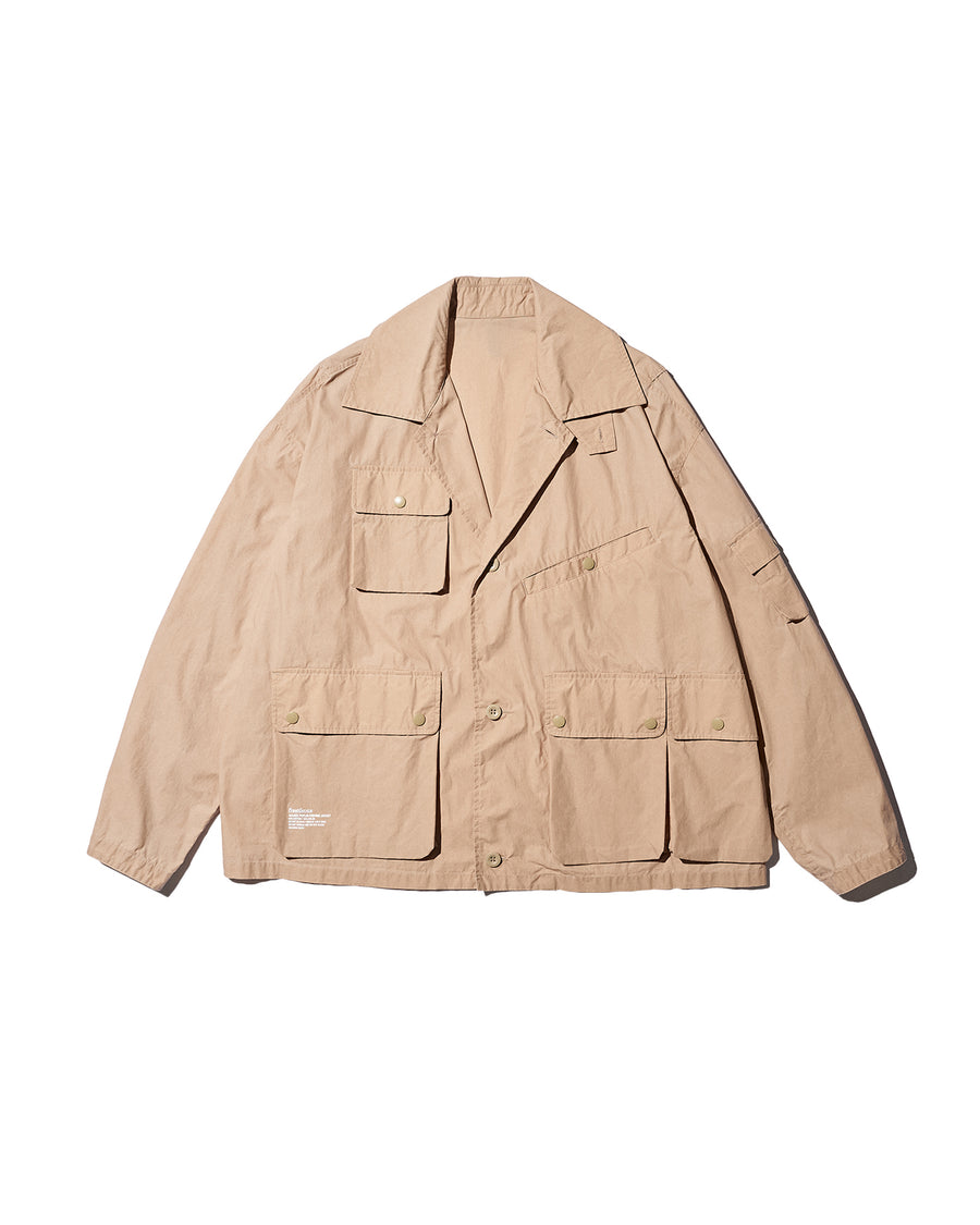 WAXED POPLIN FISHING JACKET