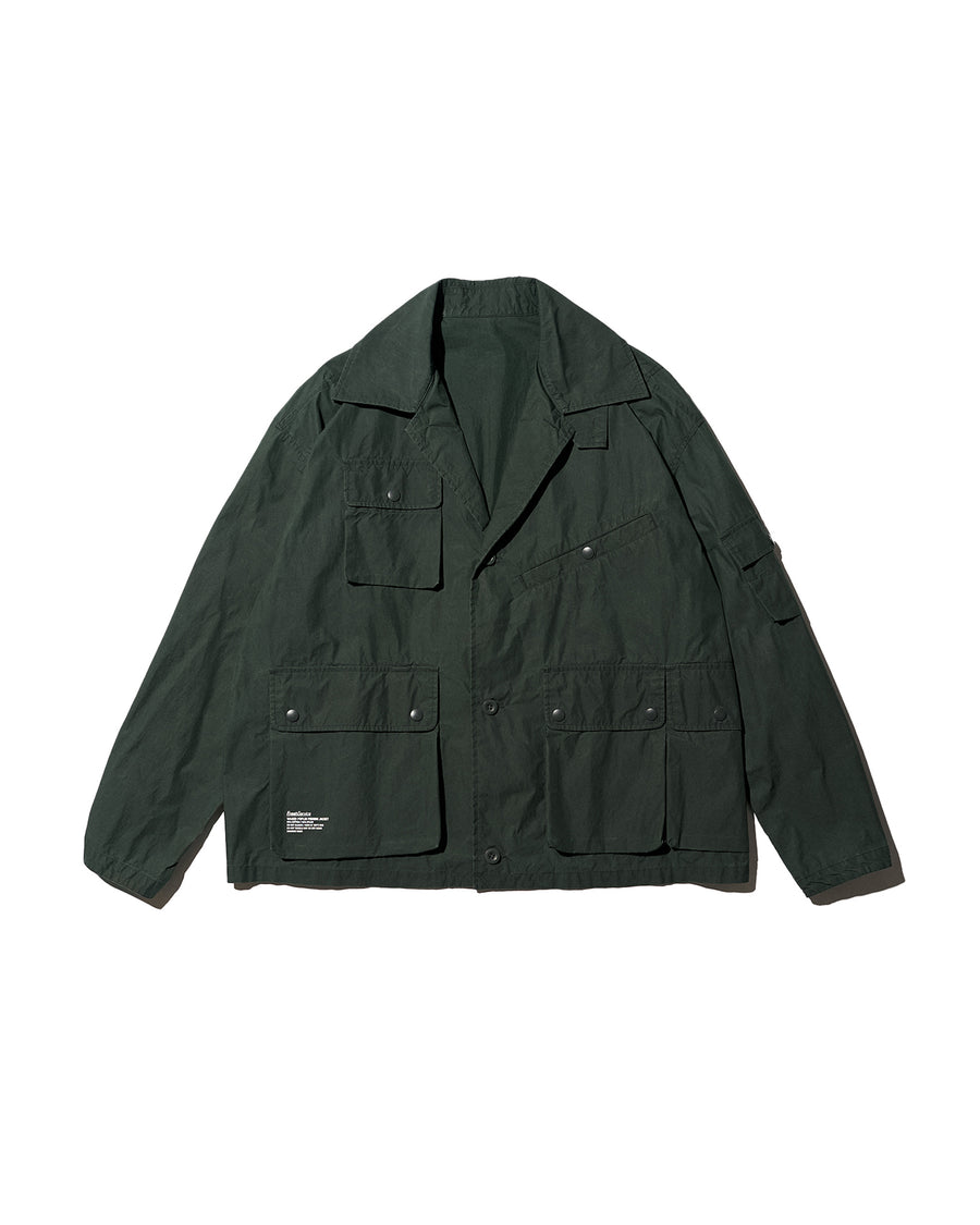 WAXED POPLIN FISHING JACKET