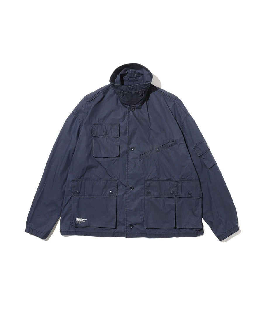 WAXED POPLIN FISHING JACKET