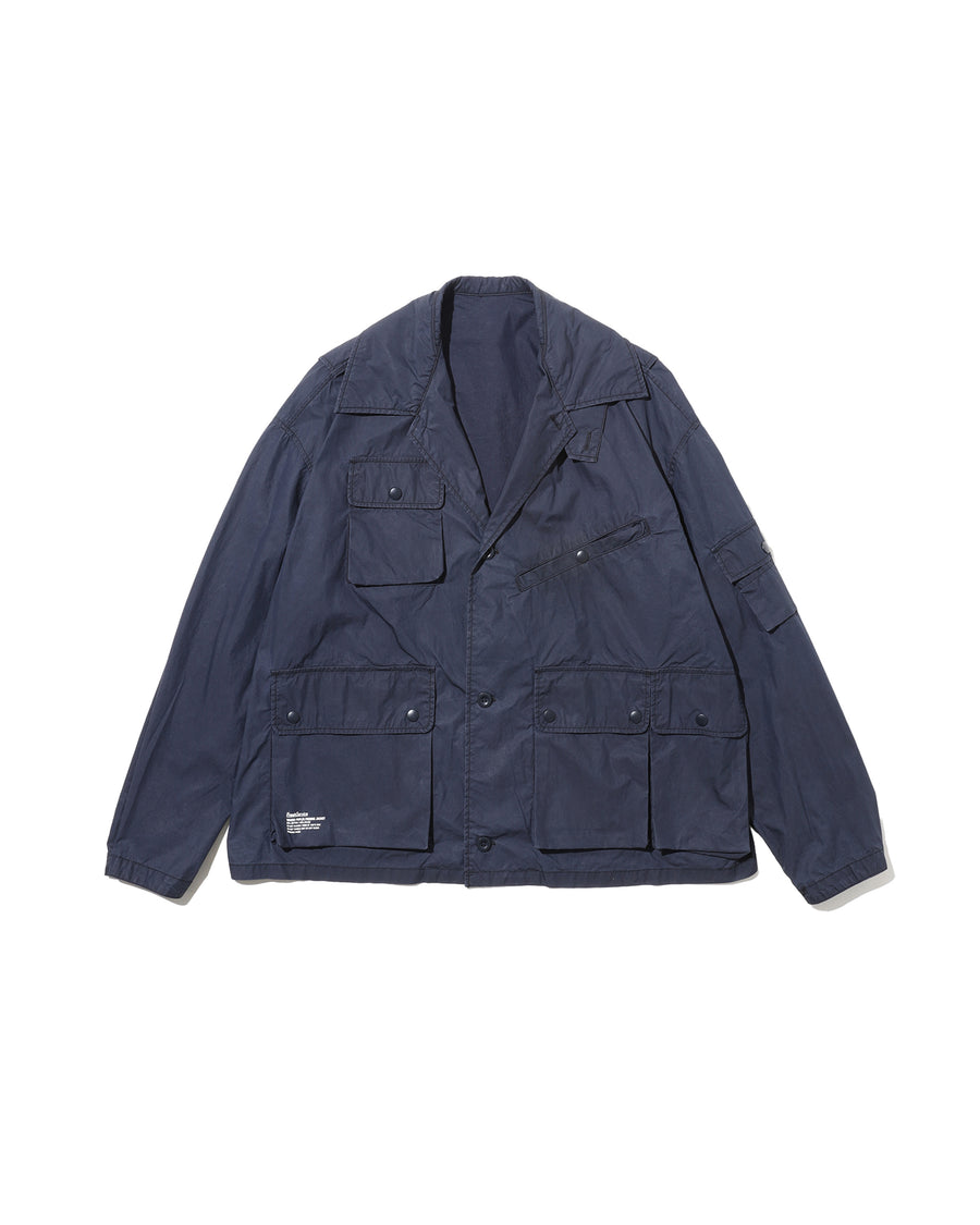 WAXED POPLIN FISHING JACKET