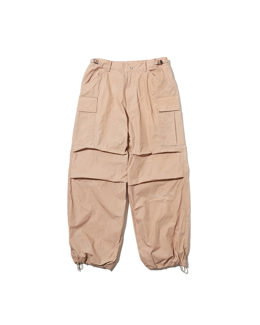 WAXED POPLIN FISHING PANTS
