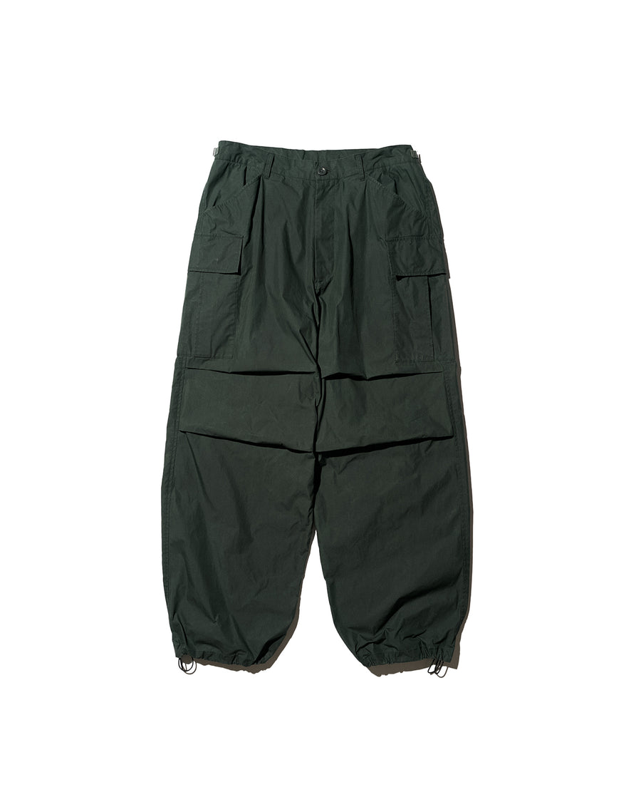 WAXED POPLIN FISHING PANTS