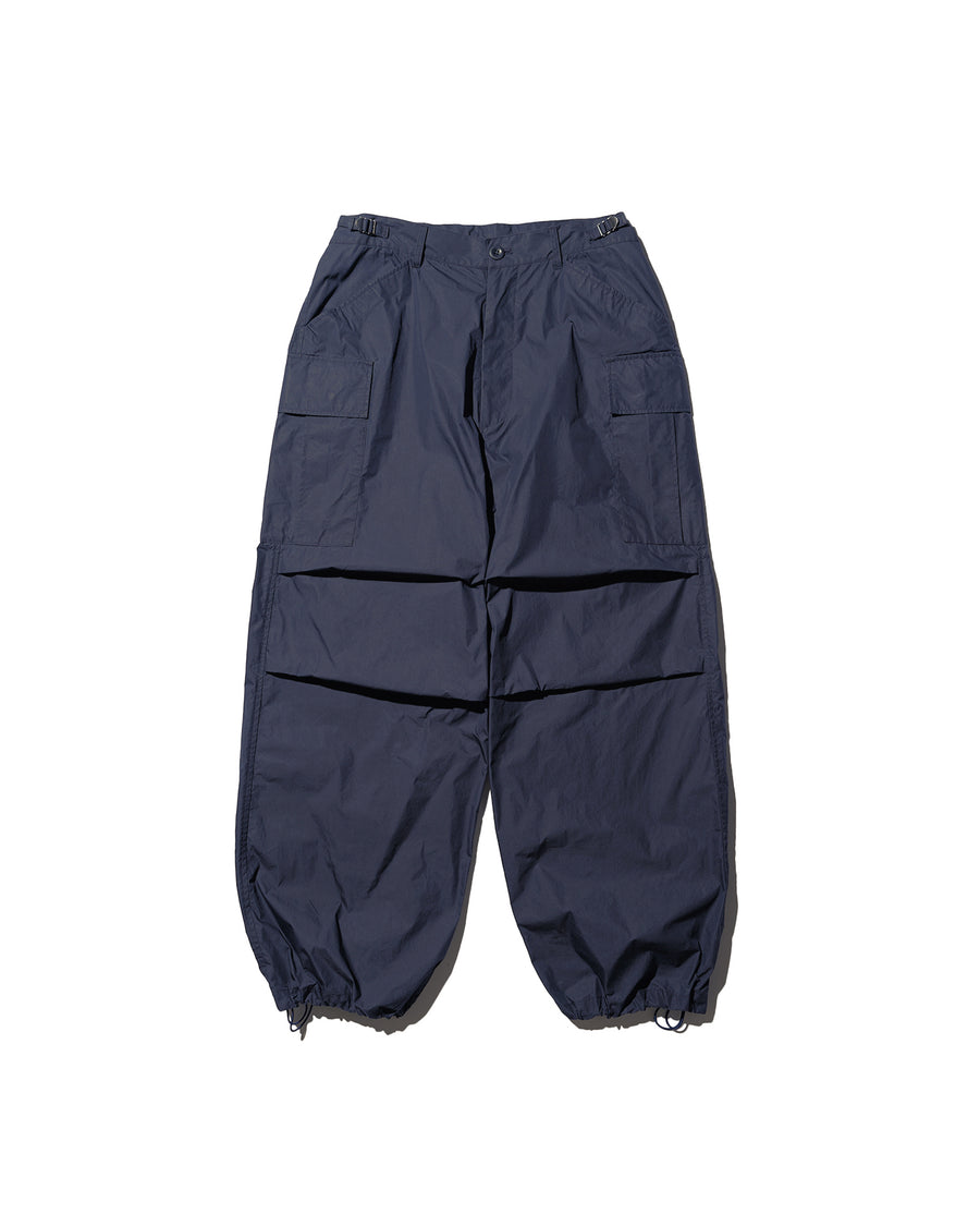 WAXED POPLIN FISHING PANTS