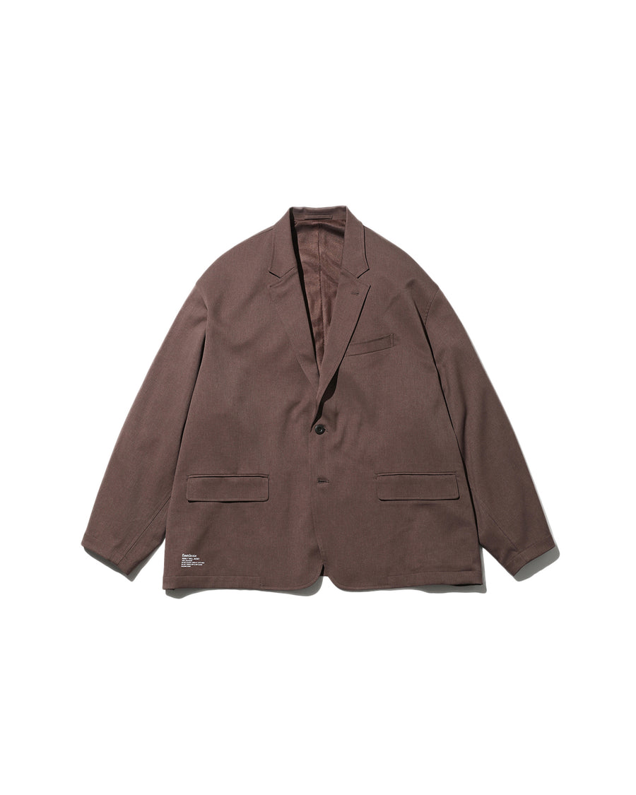 WOOLY TWILL JACKET